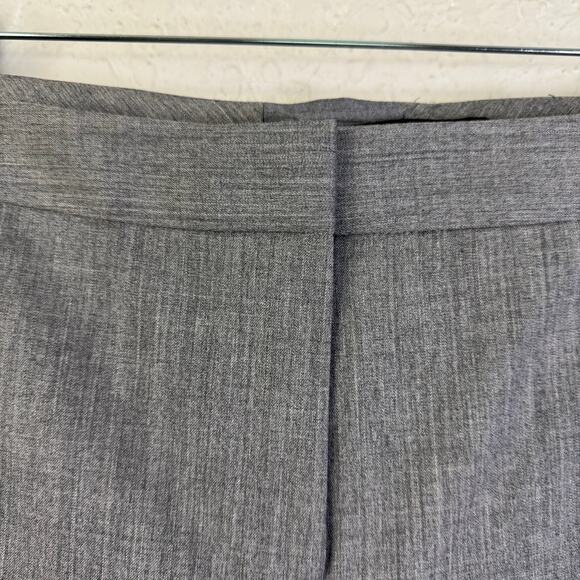 LAFAYETTE 148 Slacks Size 8 Flat Front Straight Leg Lightweight Wool Classic - Picture 3 of 13